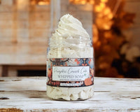 Pumpkin Crunch Cake Whipped Soap Whipped Soap Hickory Ridge Soap Co.   