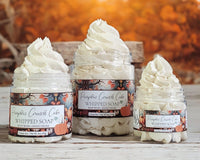 Pumpkin Crunch Cake Whipped Soap Whipped Soap Hickory Ridge Soap Co.   