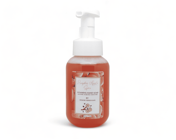 Pumpkin Apple Spice Foaming Hand Soap foaming hand soap Hickory Ridge Soap Co.   