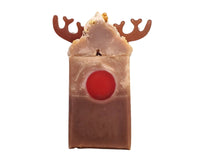 Reindeer Poo Frosted Soap Bar Soap Hickory Ridge Soap Co.   