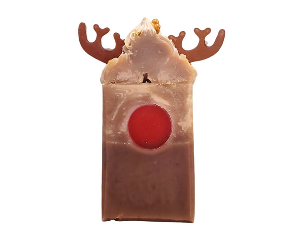 Reindeer Poo Frosted Soap