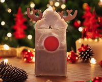 Reindeer Poo Frosted Soap Bar Soap Hickory Ridge Soap Co.   