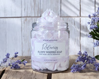 Relaxing Whipped Soap Whipped Soap Hickory Ridge Soap Co. 6oz  