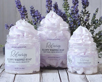 Relaxing Whipped Soap Whipped Soap Hickory Ridge Soap Co.   