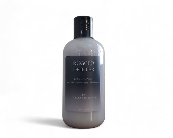 Rugged Drifter Body Wash body wash Hickory Ridge Soap Co.   