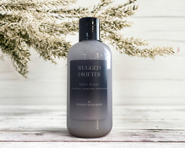 Rugged Drifter Body Wash body wash Hickory Ridge Soap Co.   