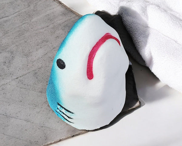 Shark Attack Bath Bomb bath bomb Hickory Ridge Soap Co.