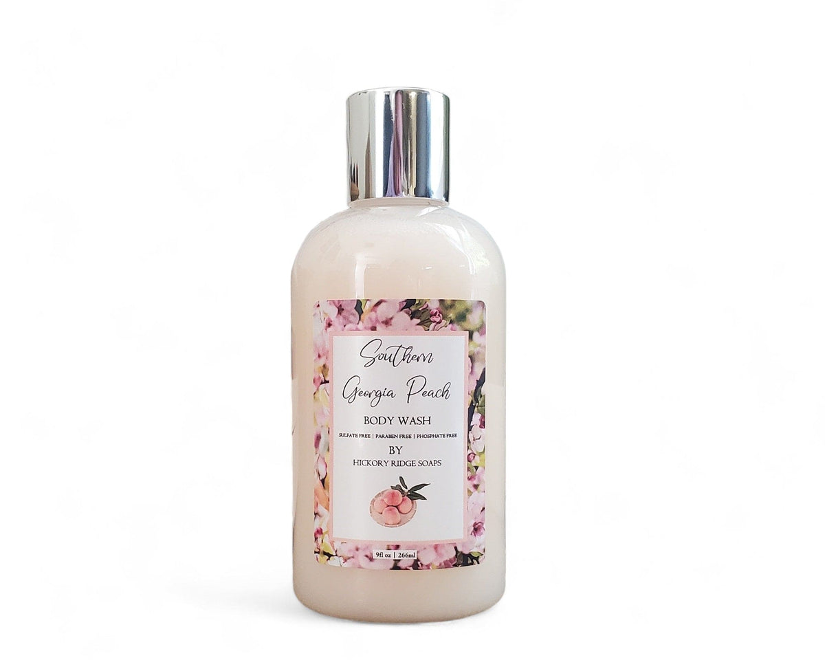 Southern Georgia Peach Body Wash body wash Hickory Ridge Soap Co.   