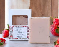 Strawberry + Mango Handmade Soap Soap Hickory Ridge Soap Co.   