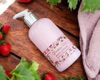 Strawberry Patch Body Lotion cream lotion Hickory Ridge Soap Co.   