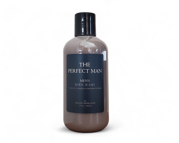 The Perfect Man Body Wash body wash Hickory Ridge Soap Co.   