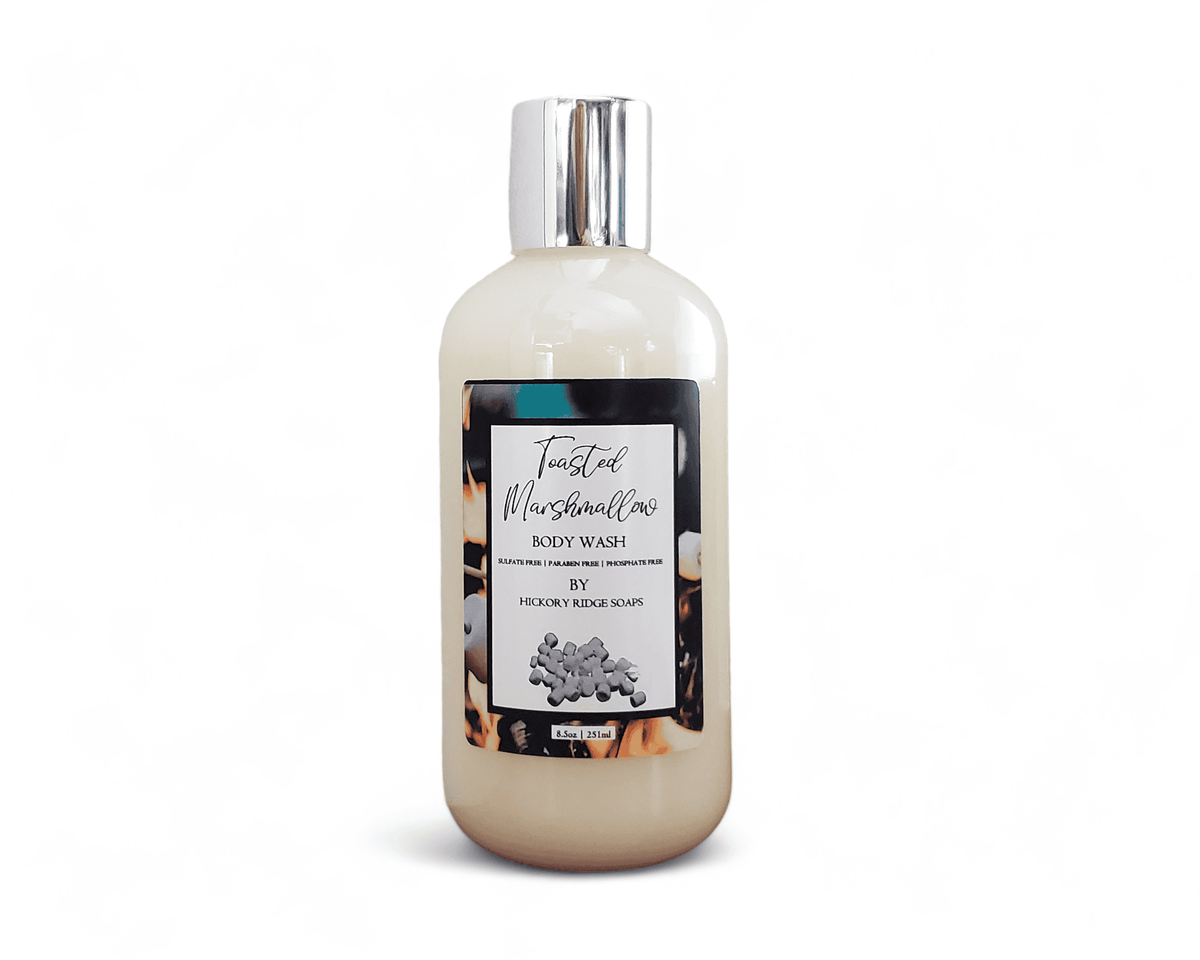 Toasted Marshmallow Body Wash body wash Hickory Ridge Soap Co.   