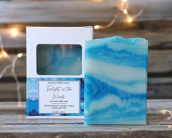 Twilight in the Woods Handmade Soap Soap Hickory Ridge Soap Co.   