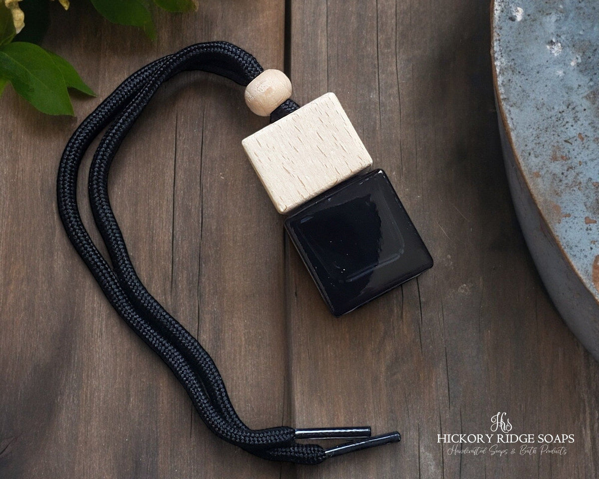 Hanging Car Diffuser - Men's Collection car diffuser Hickory Ridge Soap Co.   