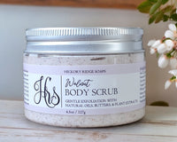 Walnut Body Scrub body scrub Hickory Ridge Soap Co.   