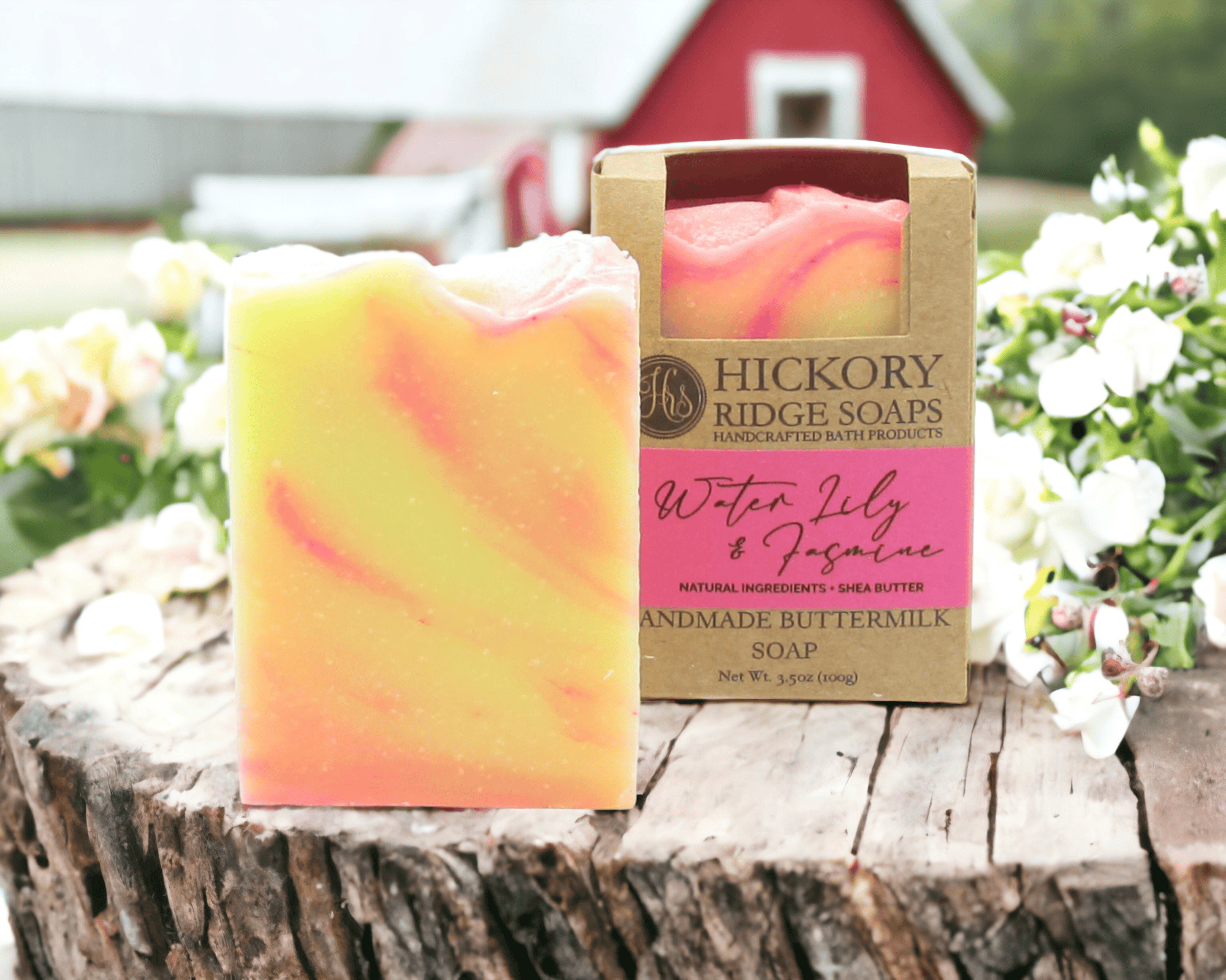 Peppermint Handmade Soap – Hickory Ridge Soap Co