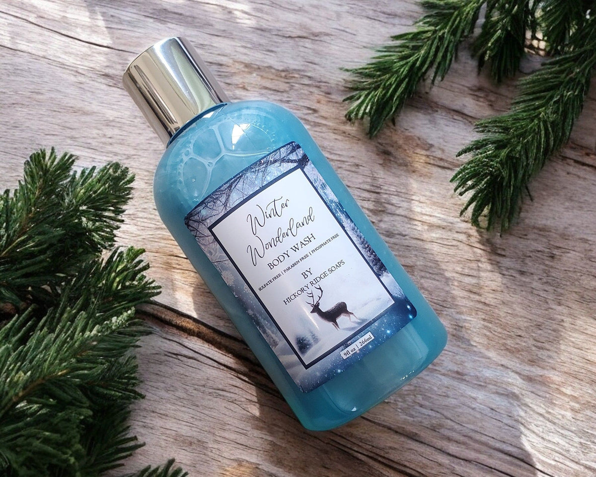 Winter Wonderland Body Wash Body Wash Hickory Ridge Soap Co.   