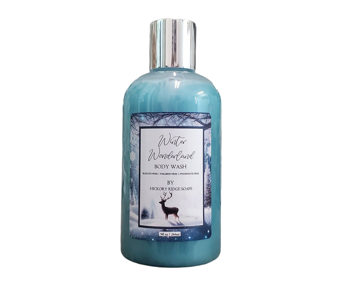 Winter Wonderland Body Wash Body Wash Hickory Ridge Soap Co.   