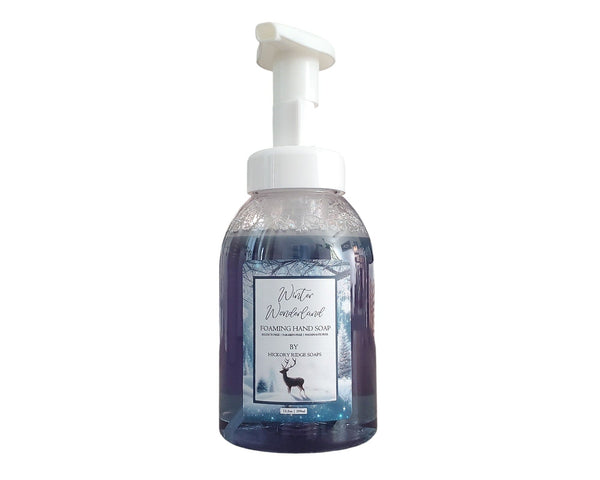 Winter Wonderland Foaming Hand Soap foaming hand soap Hickory Ridge Soap Co.   