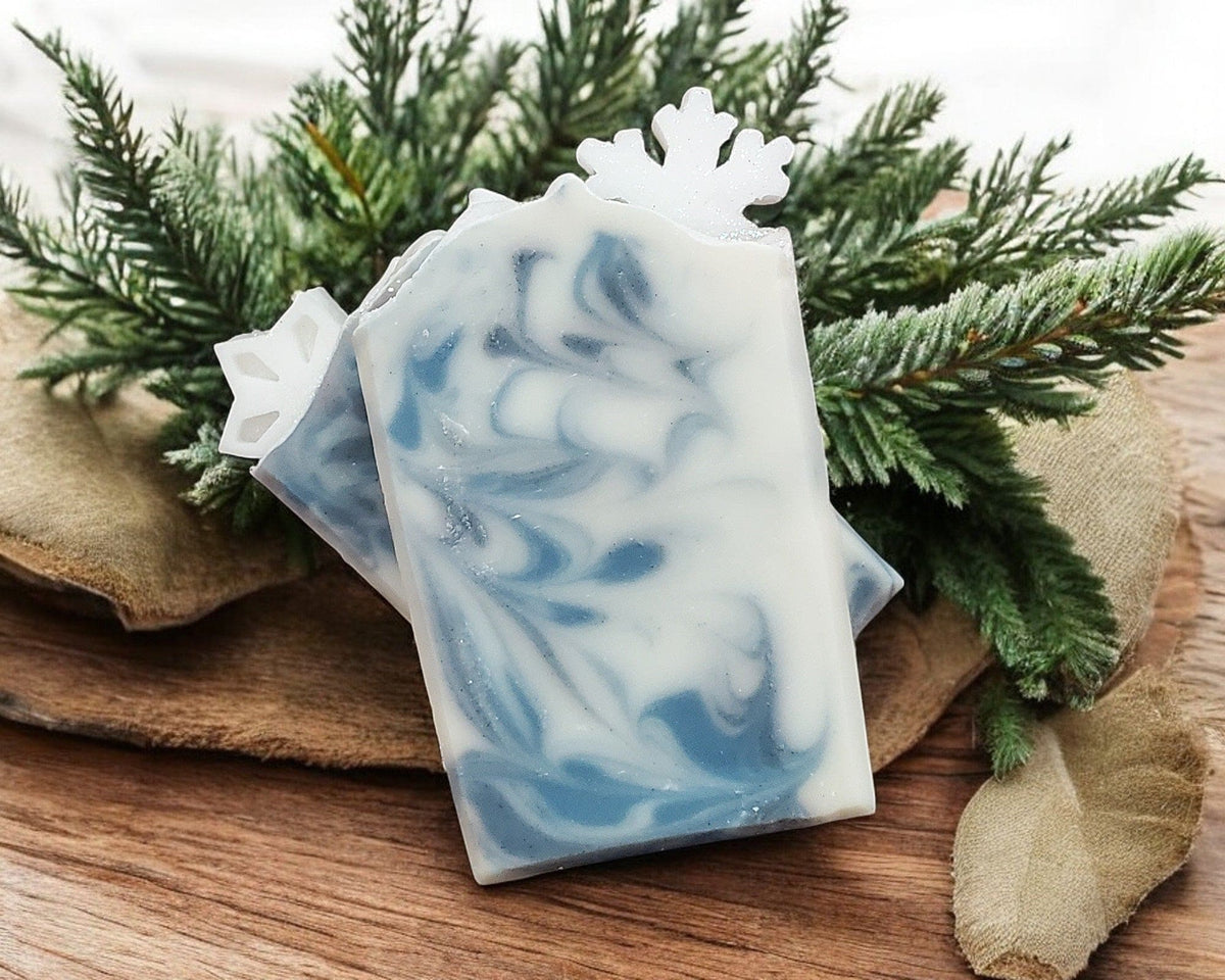 Winter Wonderland Handmade Soap Bar Soap Hickory Ridge Soap Co.   