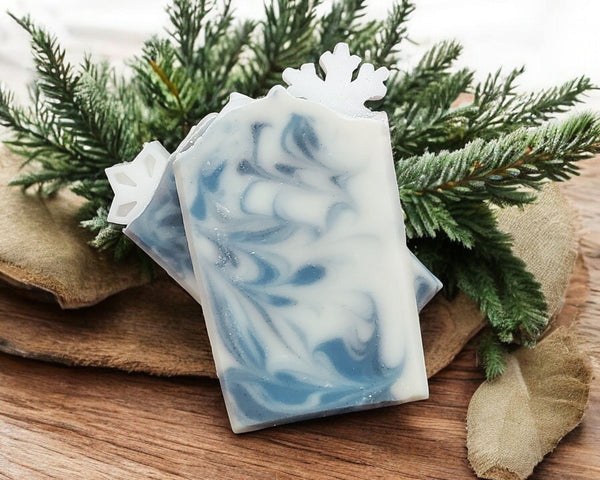 Winter Wonderland Handmade Soap Bar Soap Hickory Ridge Soap Co.   