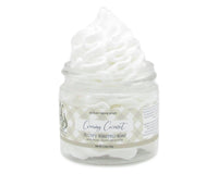 Creamy Coconut Whipped Soap Whipped Soap Hickory Ridge Soap Co. 1.2oz  