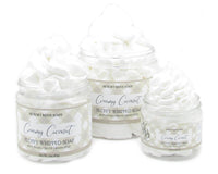 Creamy Coconut Whipped Soap Whipped Soap Hickory Ridge Soap Co.   