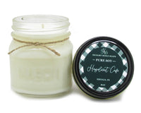 Hazelnut Cafe Soy Candle Soy Candle Hickory Ridge Soap Co.   